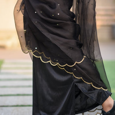 Black Onyx Fins (UNDERSKIRT)
