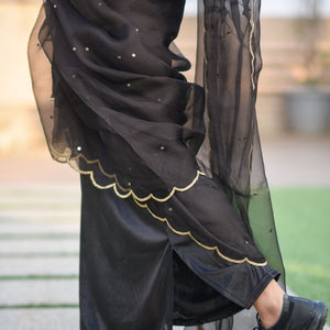 Black Onyx Fins (UNDERSKIRT)