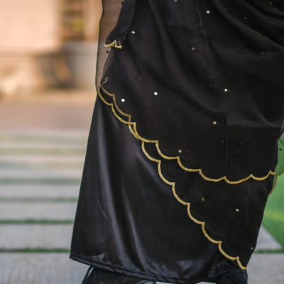 Black Onyx Fins (UNDERSKIRT)