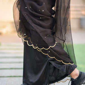 Black Onyx Fins (UNDERSKIRT)