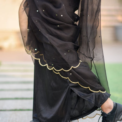 Black Onyx Fins (UNDERSKIRT)