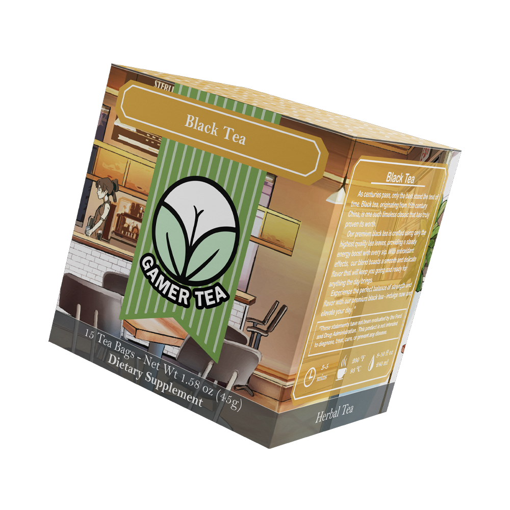 Gamer Tea - Black Tea