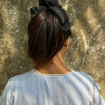 Black truffle ( Scrunchies )