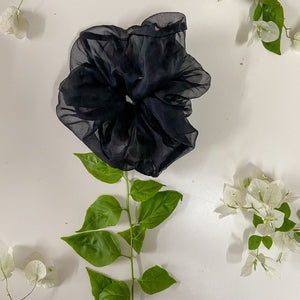 Black truffle ( Scrunchies )