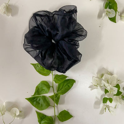 Black truffle ( Scrunchies )