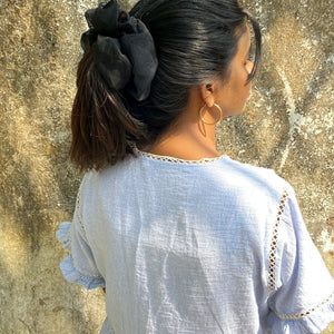Black truffle ( Scrunchies )