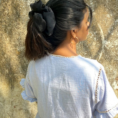 Black truffle ( Scrunchies )