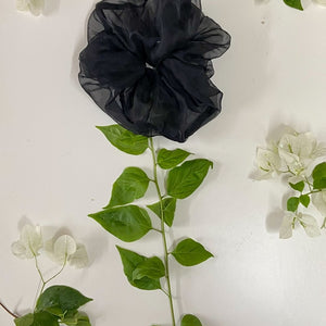 Black truffle ( Scrunchies )