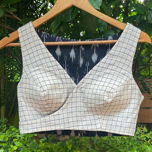 Black White Checkered Alat Palat