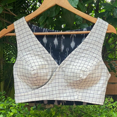 Black White Checkered Alat Palat