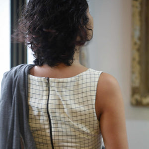 Black White Checkered Alat Palat