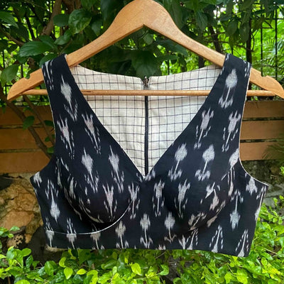 Black White Checkered Alat Palat
