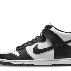 NIKE DUNK HIGH BLACK WHITE