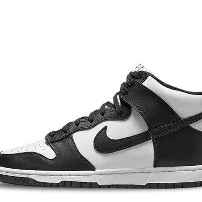 NIKE DUNK HIGH BLACK WHITE
