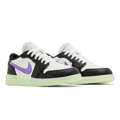 Jordan 1 Retro Low OG Black Raspberry (GS)