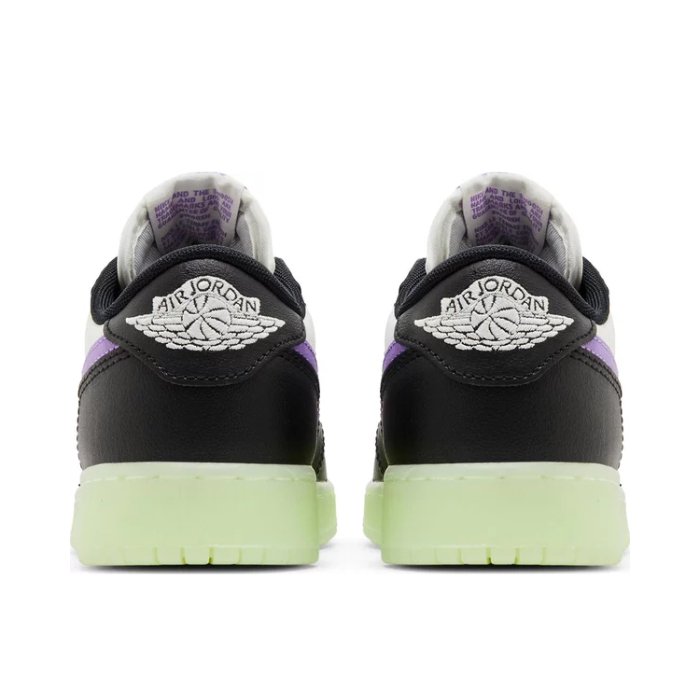 Jordan 1 Retro Low OG Black Raspberry (GS)