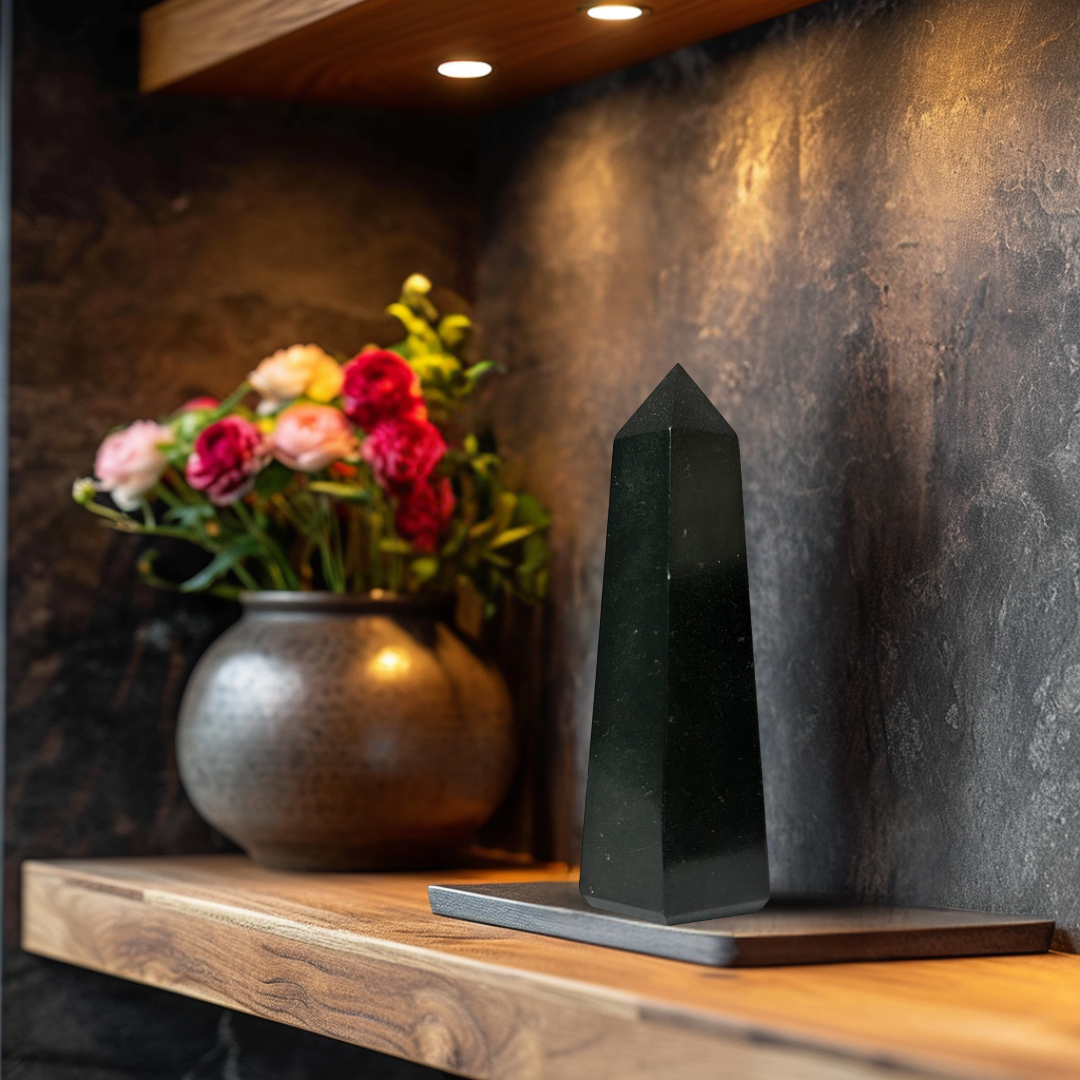 black tourmaline