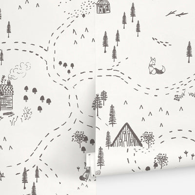 Through the Woods Wallpaper by Rylee + Cru