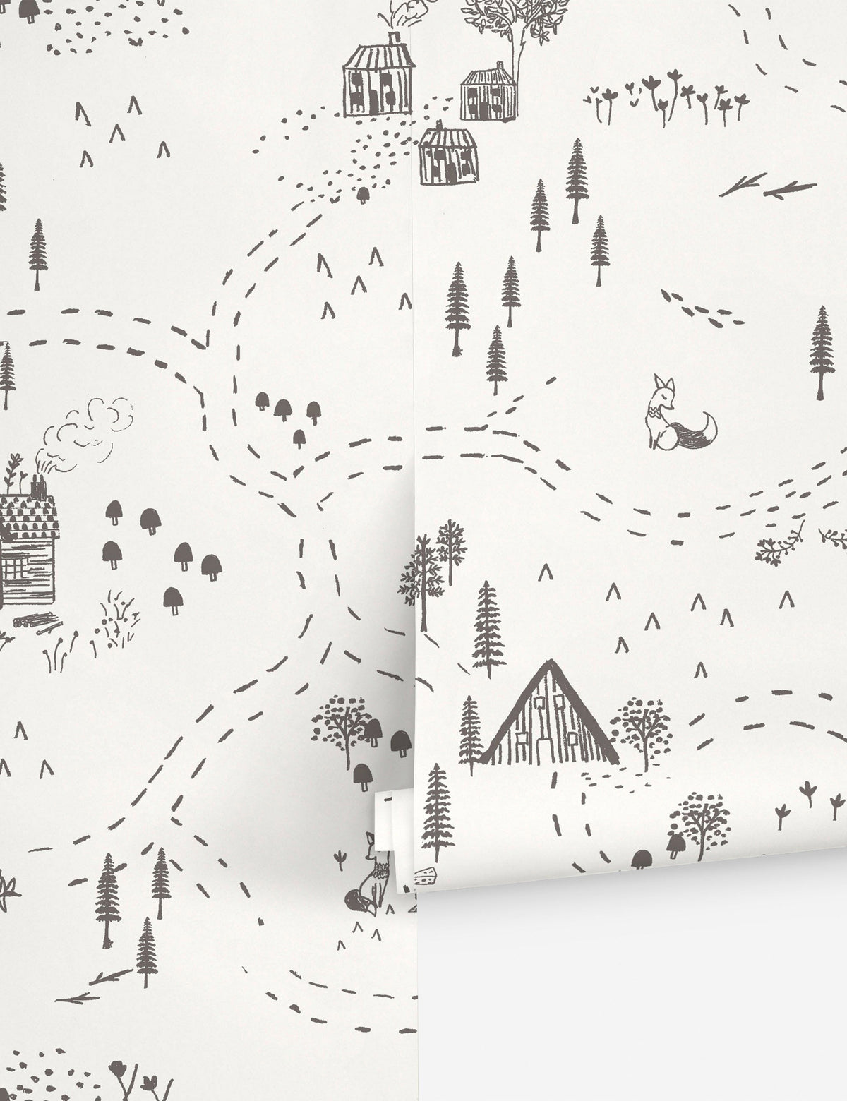Through the Woods Wallpaper by Rylee + Cru
