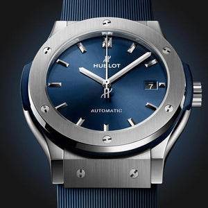 HUBLOT Classic Fusion Titanium Blue