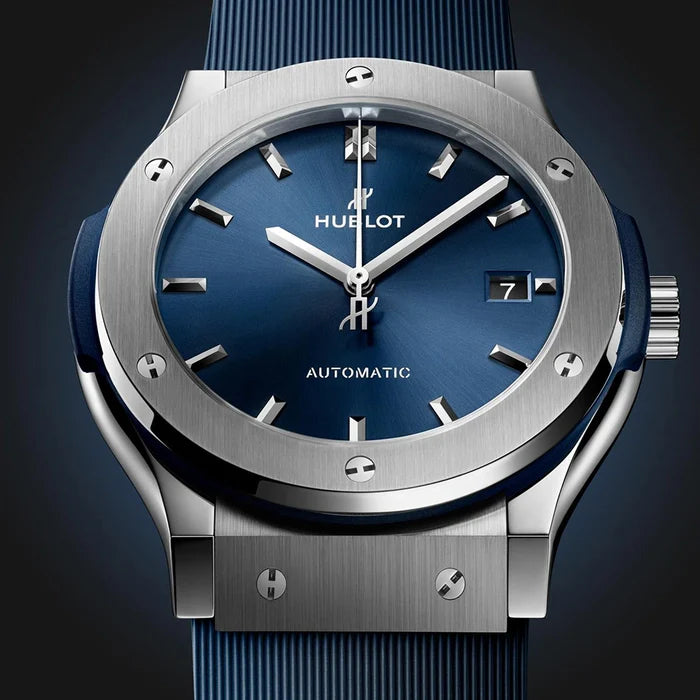 HUBLOT Classic Fusion Titanium Blue