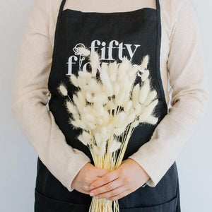 Bleached Dried Bunny Tail Grass