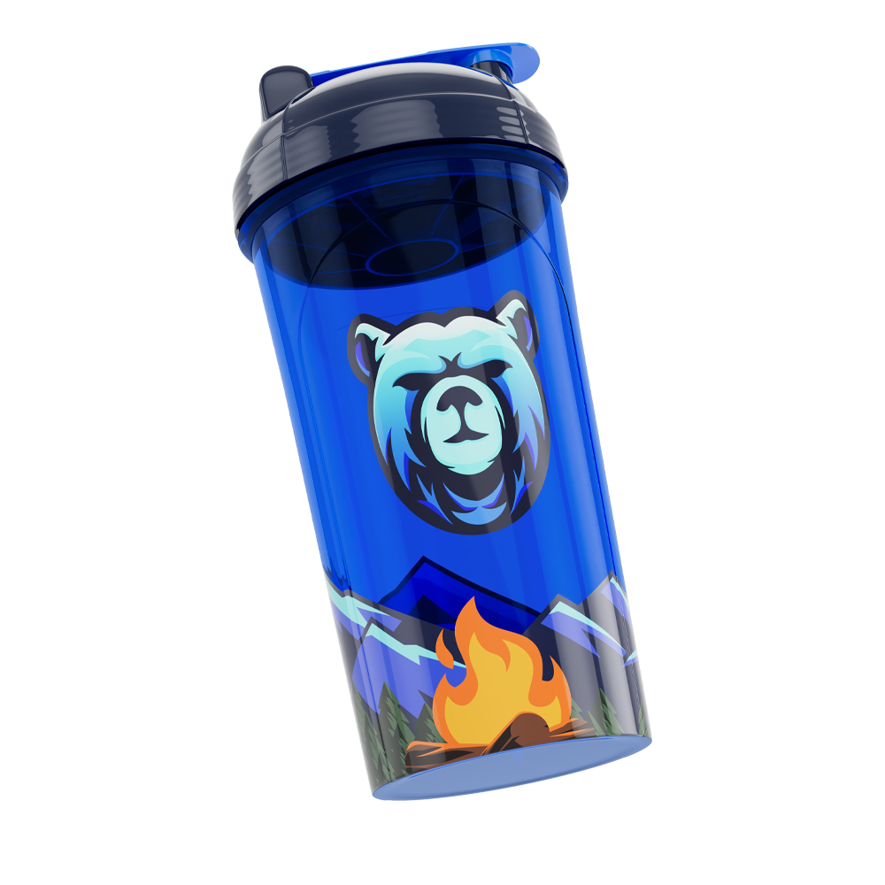 24oz Blooprint Shaker Cup