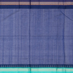 Beige Handloom Chirala Silk Cotton Saree With Checks-Beige