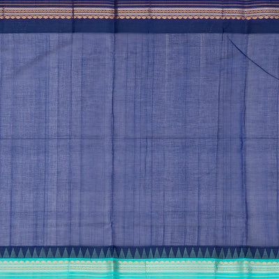 Beige Handloom Chirala Silk Cotton Saree With Checks-Beige