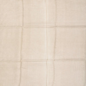 Grey Blended Tussar Tissue Saree With Border-Grey