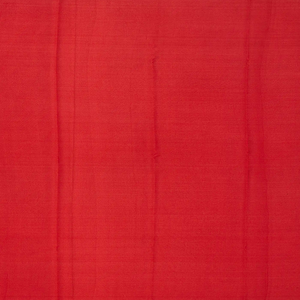 Bubblegum Pink Mysore Plain Crepe Silk Saree With Contrast Red Border-BubbleGum Pink
