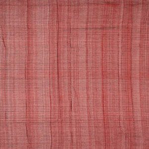 Maroon Handloom Chirala Saree  With Embroidery-Maroon
