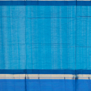 Light Peach Handloom Chirala Silk Cotton Saree With Checks-Light Peach