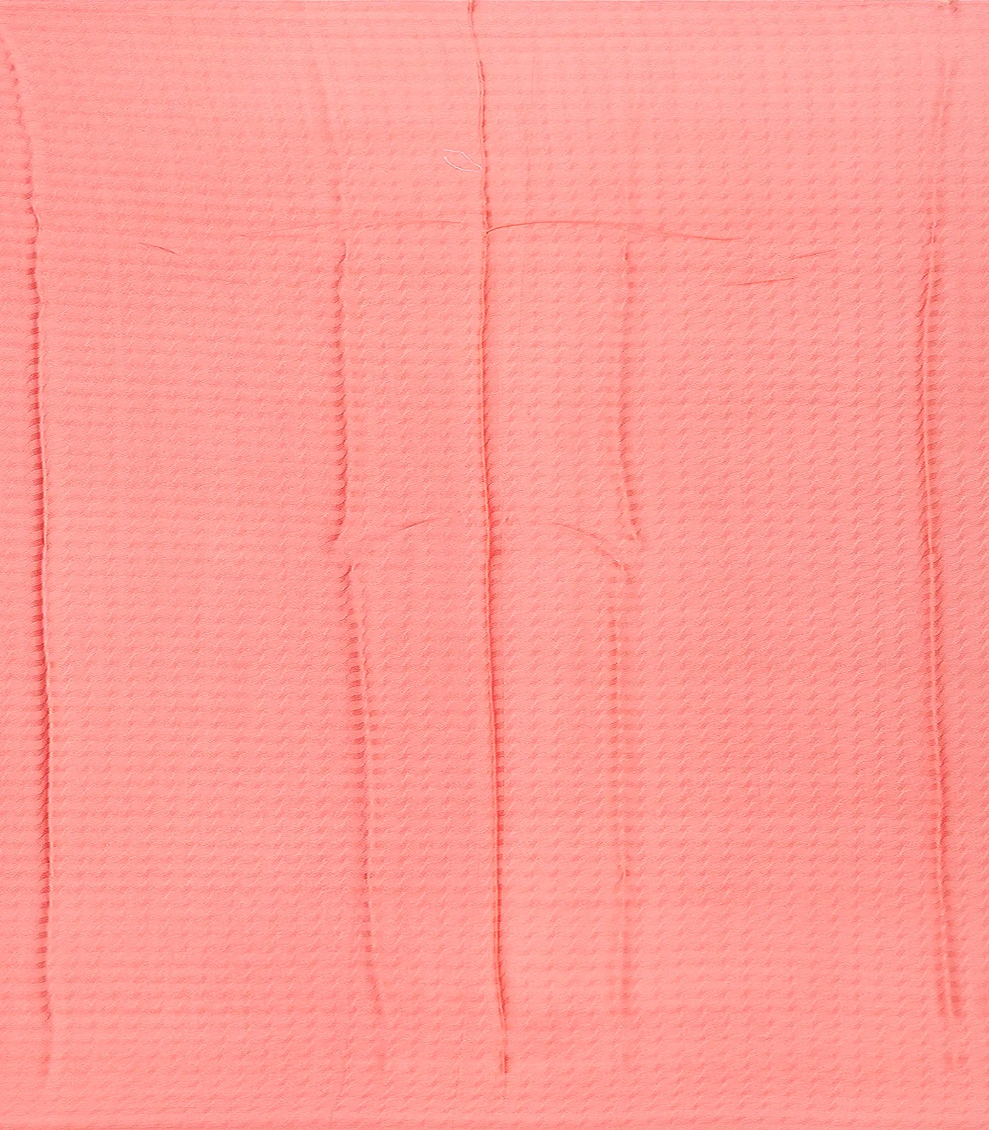 Lavender Mysore Chiffon Silk Saree With Zari Stripes-Lavander