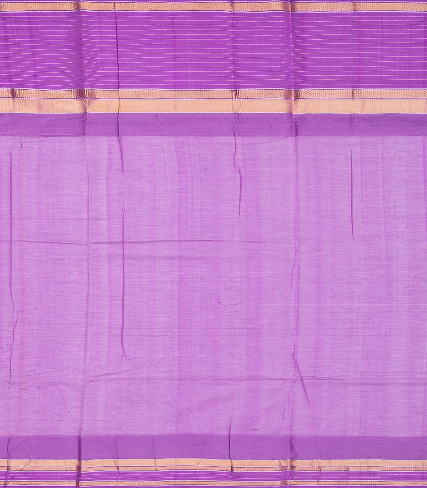 Yellow Handloom Chirala Silk Cotton Saree With Checks-Yellow