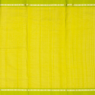 Pink Handloom Chirala Silk Cotton With Checks-Pink