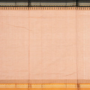 Aquamarine Handloom Chirala Silk Cotton Saree With Checks-Aquamarine