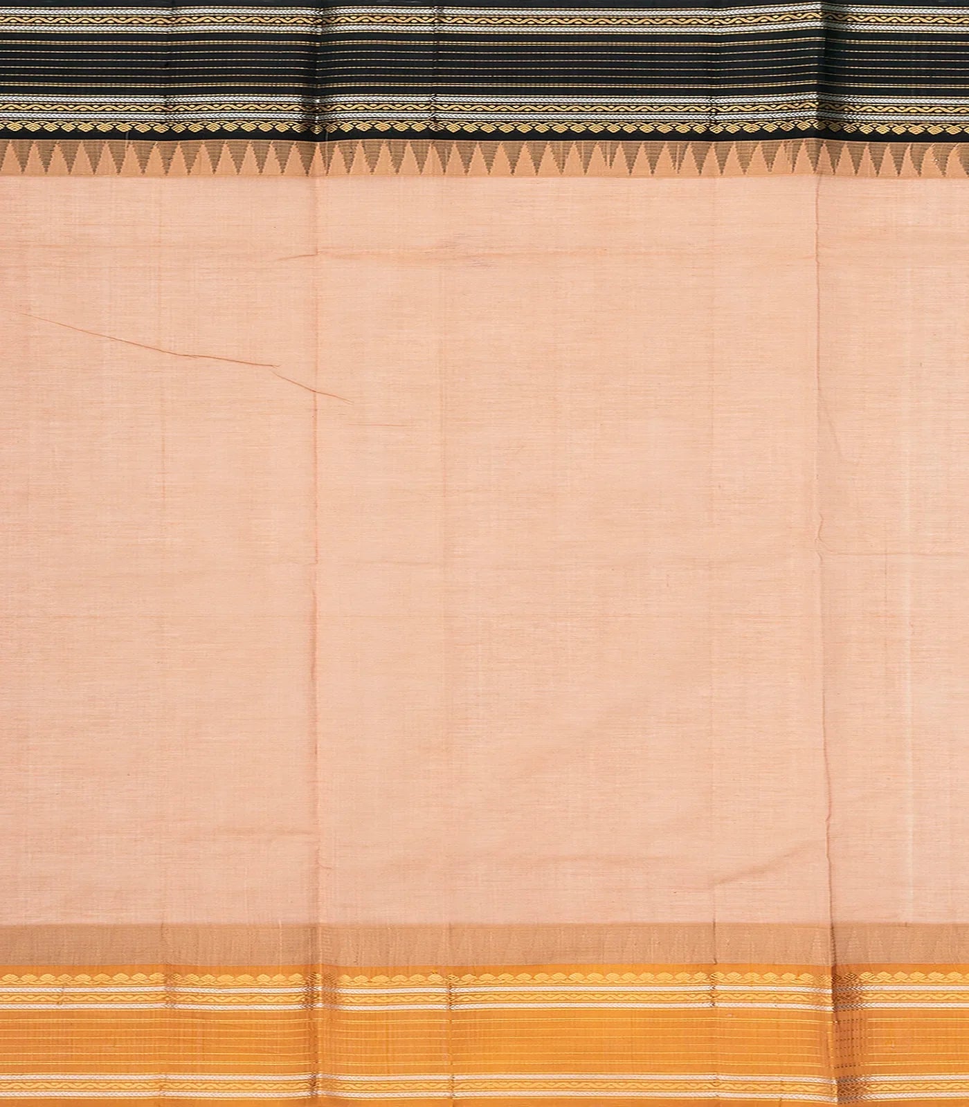 Aquamarine Handloom Chirala Silk Cotton Saree With Checks-Aquamarine