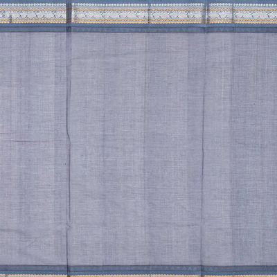 Bubble gum Pink Handloom Chirala Silk Cotton Saree With Annam Motifs-BubbleGum Pink