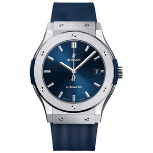HUBLOT Classic Fusion Titanium Blue