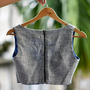 Blue and Grey Alat Palat