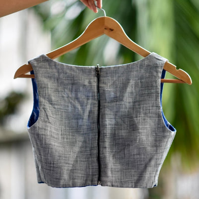 Blue and Grey Alat Palat
