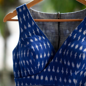 Blue and Grey Alat Palat