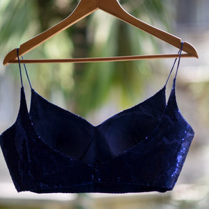 Blue Glitz