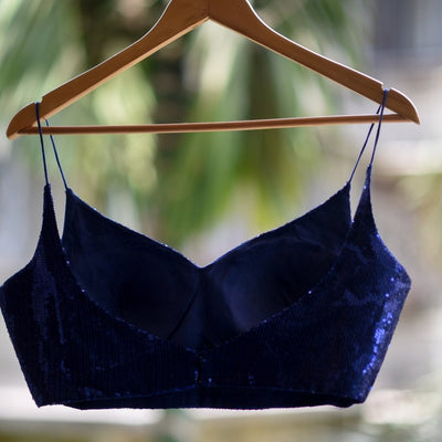 Blue Glitz
