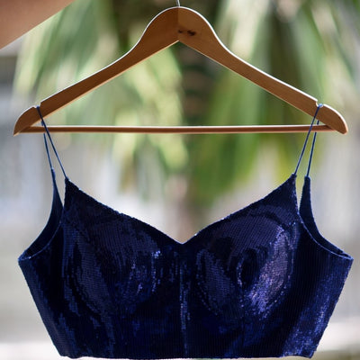 Blue Glitz