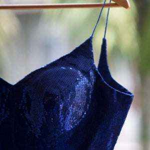 Blue Glitz