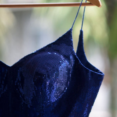 Blue Glitz