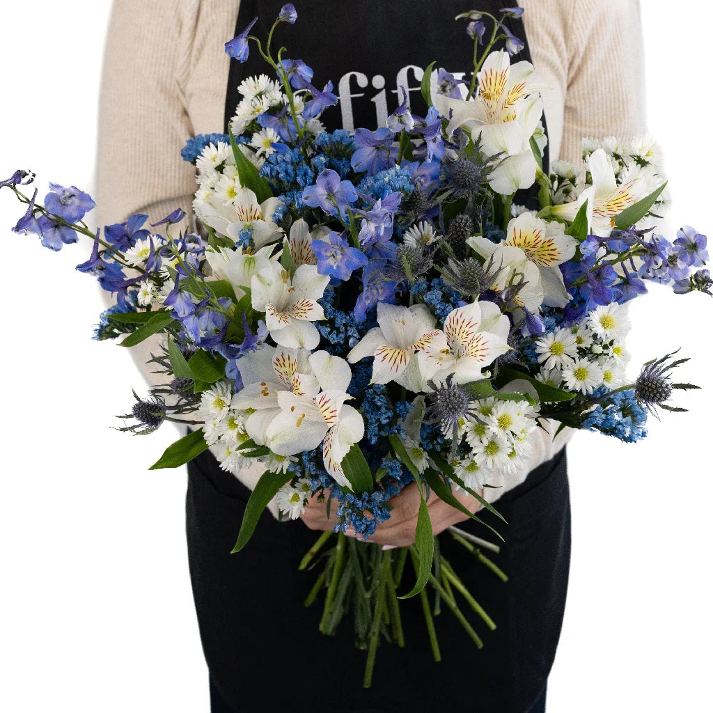 Blue Magic DIY Flower Kit