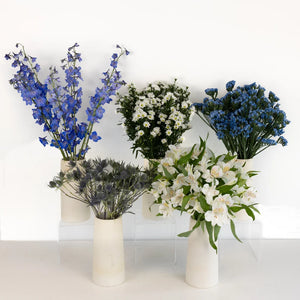 Blue Magic Flower Bouquet Bar Flower Kit